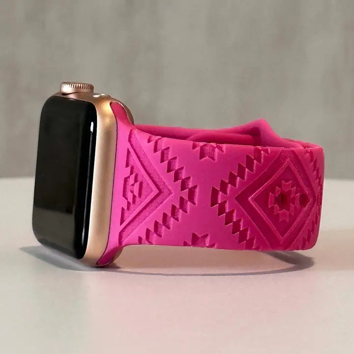 Aztec Tribal Band For Apple Watch - Henderson's Western Store