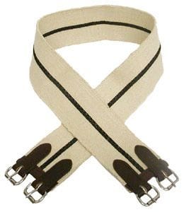 White Web Girth - Henderson's Western Store