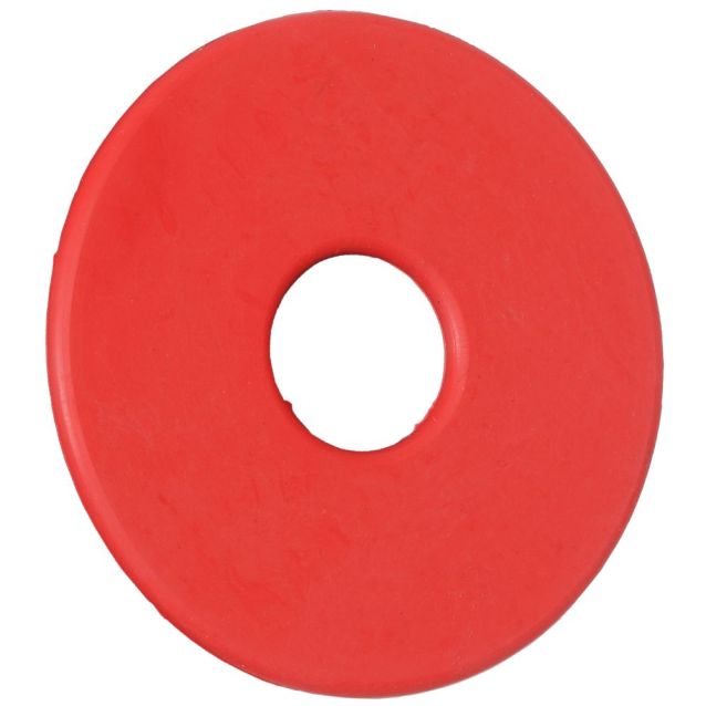 Rubber Bit-Guard ~ Red - Henderson's Western Store