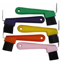Hoof Pick With Brush - Henderson's Western Store