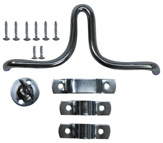 Stall Gate Latch ~ 8" - Henderson's Western Store