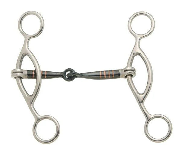 Kelly Silver Star Sweet Iron Gag - Henderson's Western Store