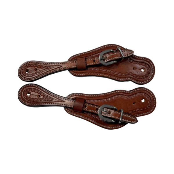Leather Cowboy Spur Straps - Henderson's Western Store
