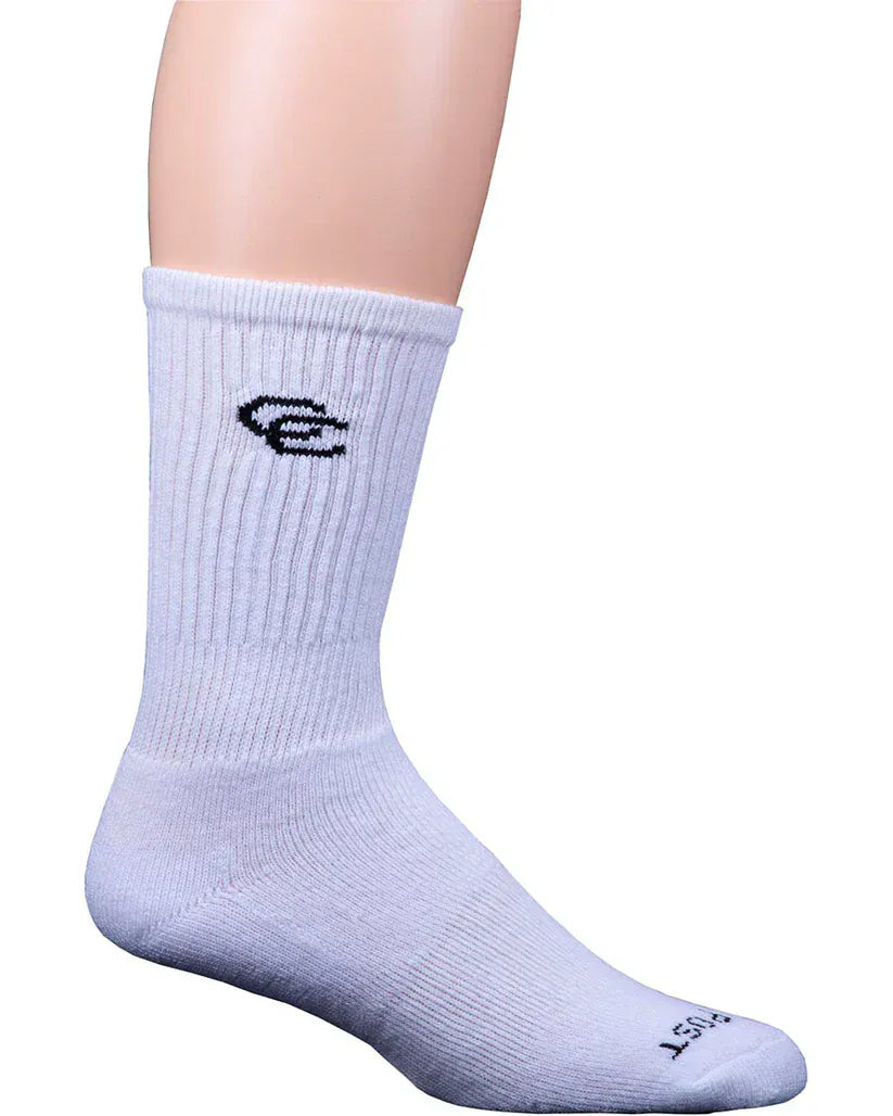 Cowboy Certified Socks ~ All Round Crew - Henderson's Western Store