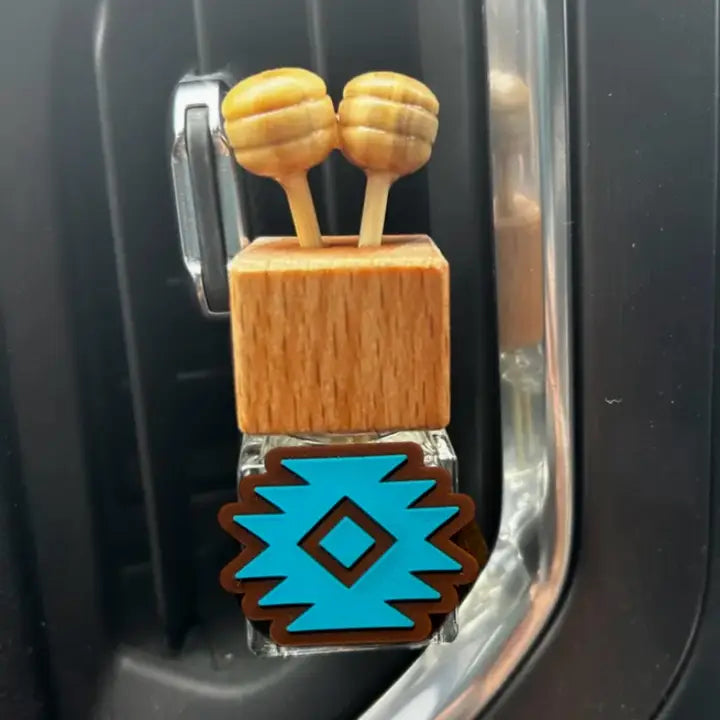 Aztec Turquoise Vent Clip Diffuser - Henderson's Western Store
