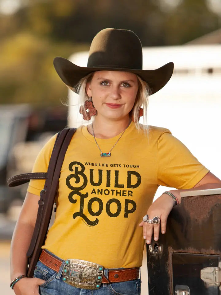 Build Another Loop Tee - Henderson's Western Store
