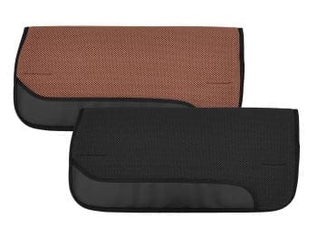 Waffle Perforated Saddle Pad - Henderson's Western Store
