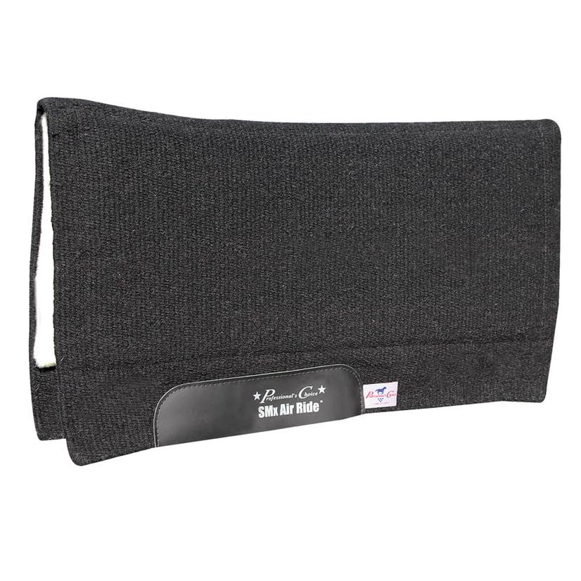 SMX Air Ride Saddle Pad ~ Black - Henderson's Western Store