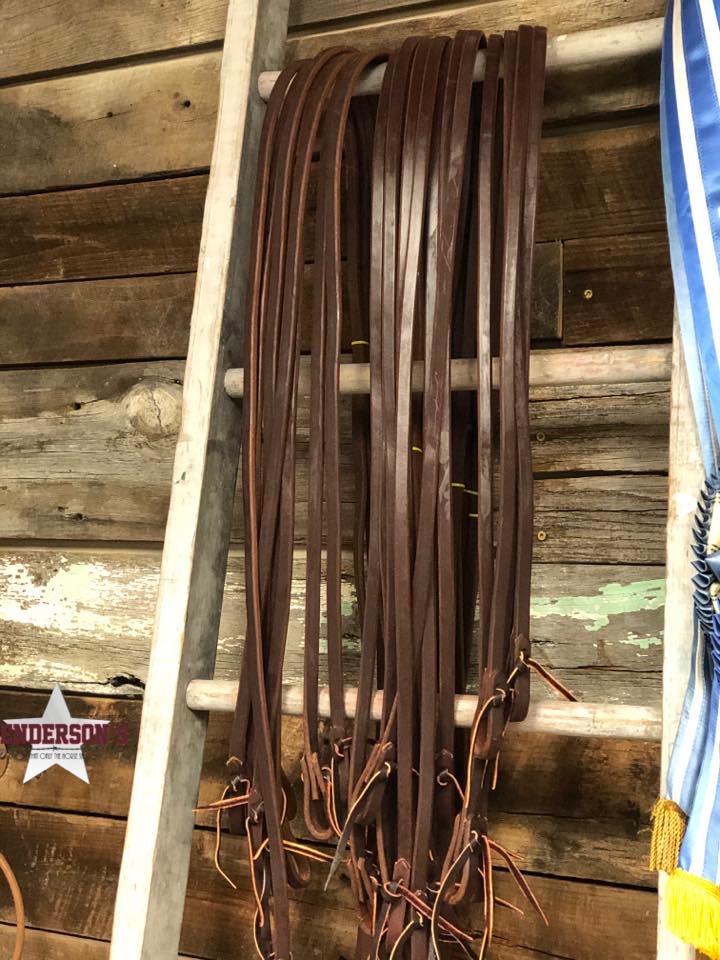 Paul Taylor Saddle Co Reins