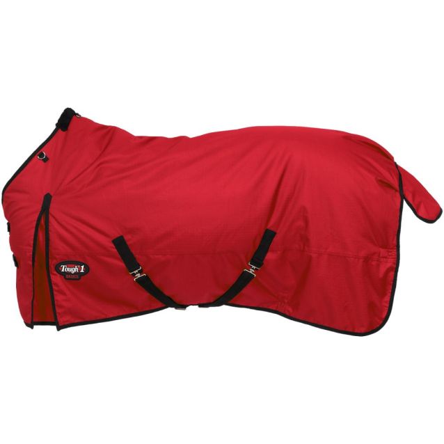 Basics 600D Turnout Blanket ~Red - Henderson's Western Store