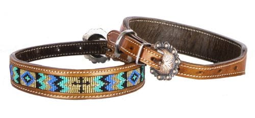 Henderson's Western Store Dog Collar