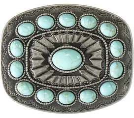 M & F WESTERN Belt Buckle