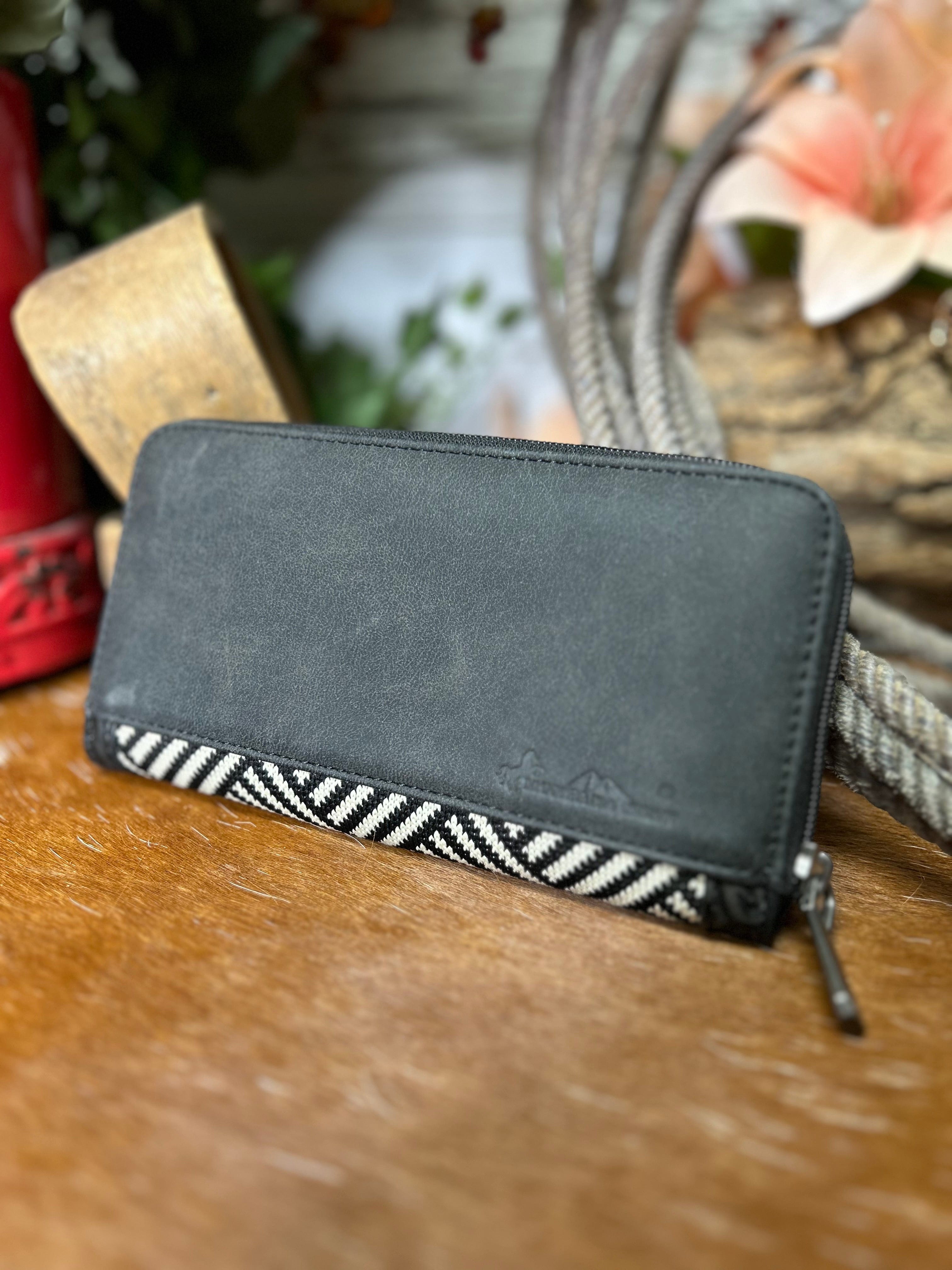 MW Aztec Tapestry Wallet - Henderson's Western Store