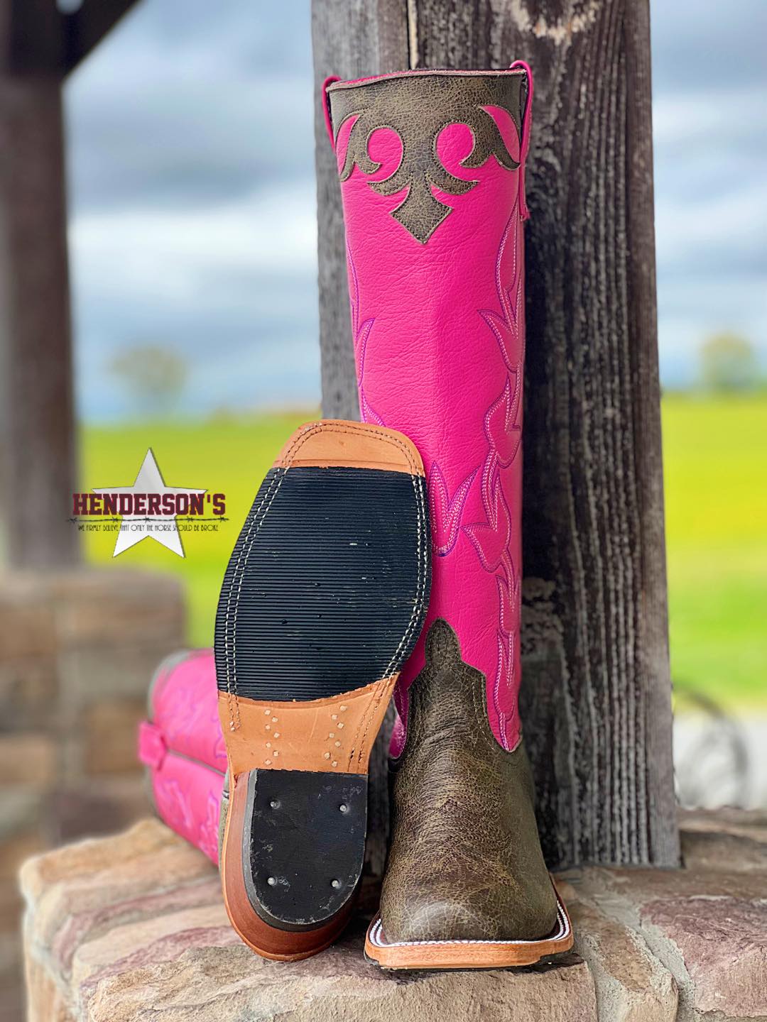 Anderson Bean Women's Boots