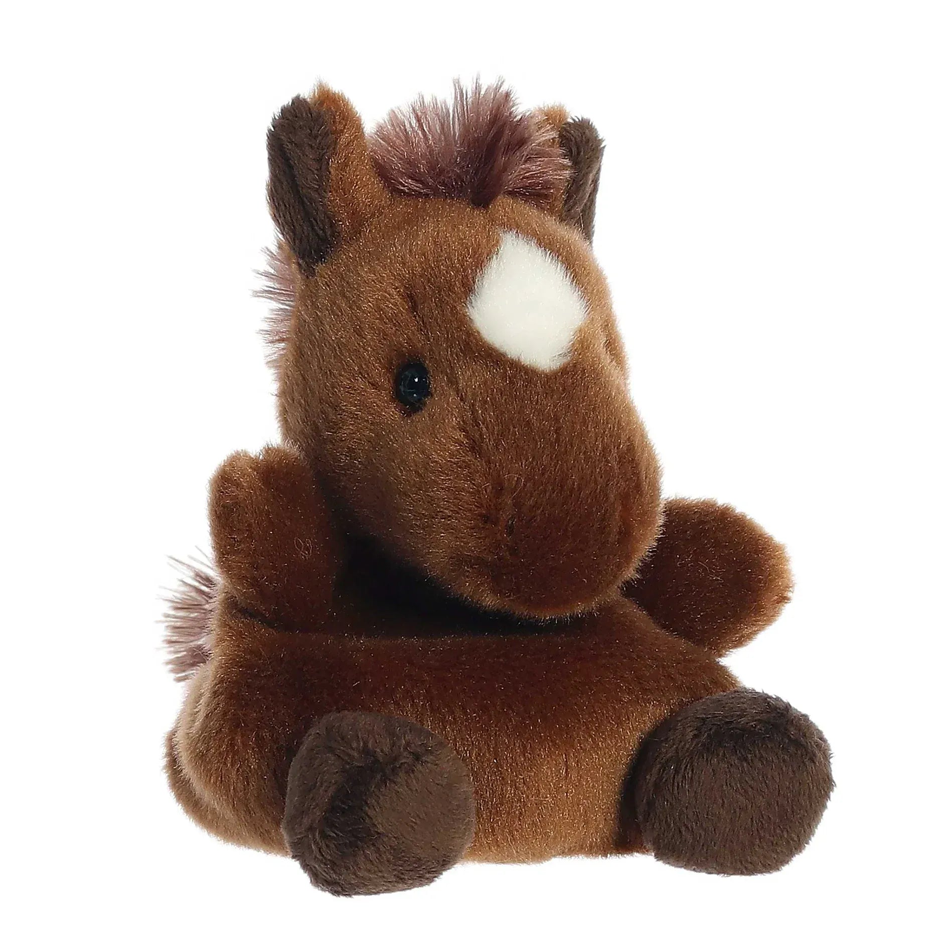 Palm Pals ~ Truffle Brown Horse - Henderson's Western Store