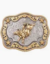 M & F WESTERN Belt Buckle