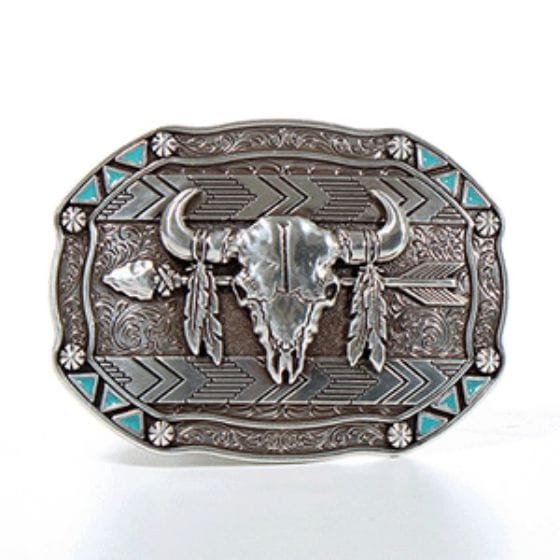 M & F WESTERN Belt Buckle