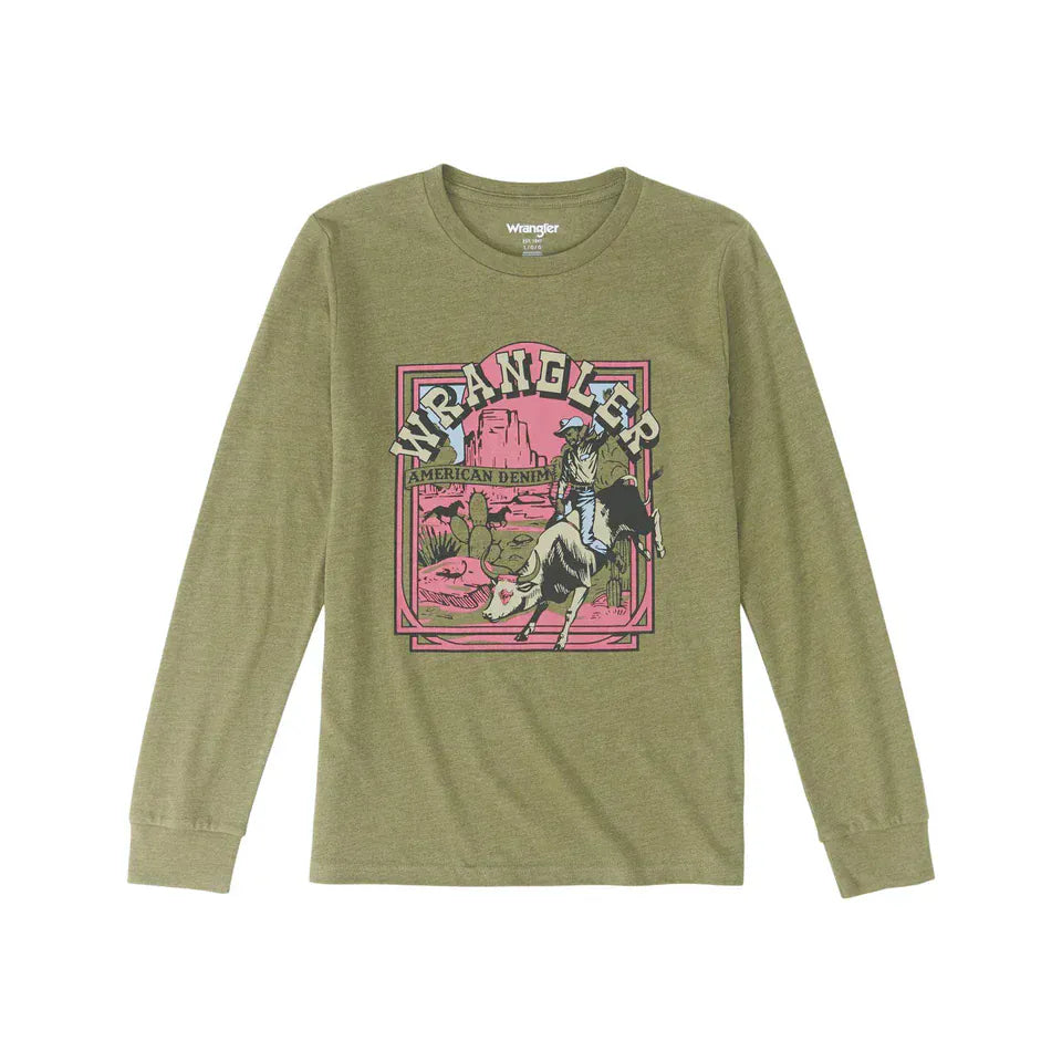 wrangler Boys Shirts