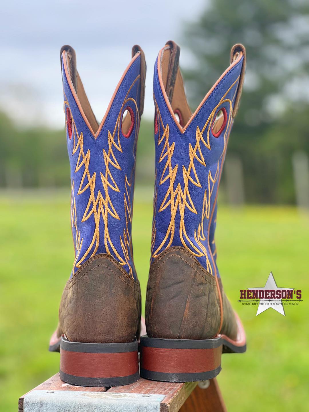 Ripley Boot by Laredo ~ Blue - Henderson's Western Store