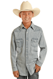 rock & roll Boys Shirts