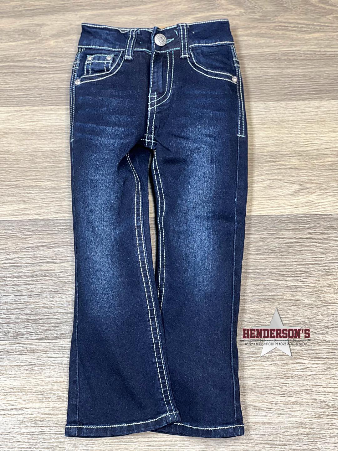 Rodeo Girl by Liz Jeans ~ Blue & Diamonds - Henderson's Western Store