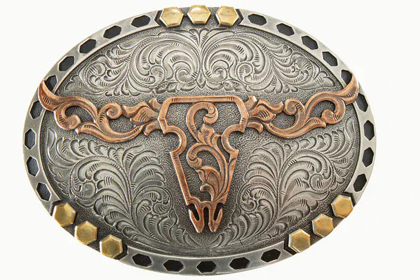 M & F WESTERN Belt Buckle