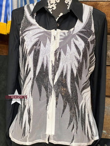 Load image into Gallery viewer, Whaite Rassian Show Vest - Henderson&#39;s Western Store