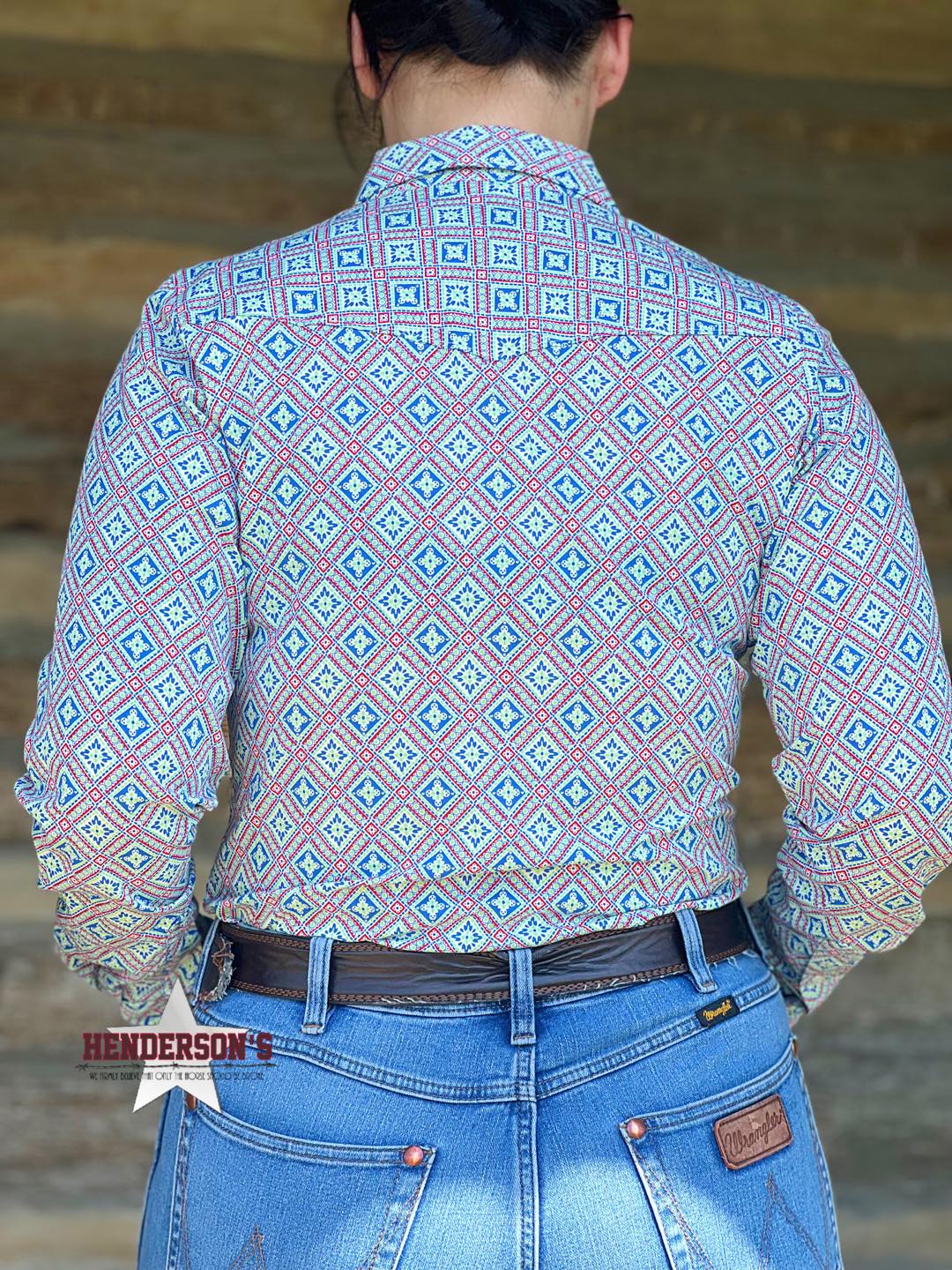 Ladies Cinch ~ Multi Color - Henderson's Western Store