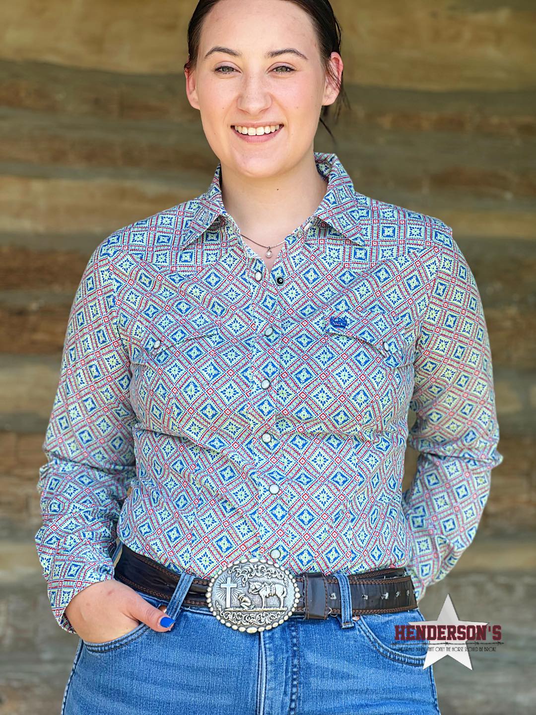 Ladies Cinch ~ Multi Color - Henderson's Western Store