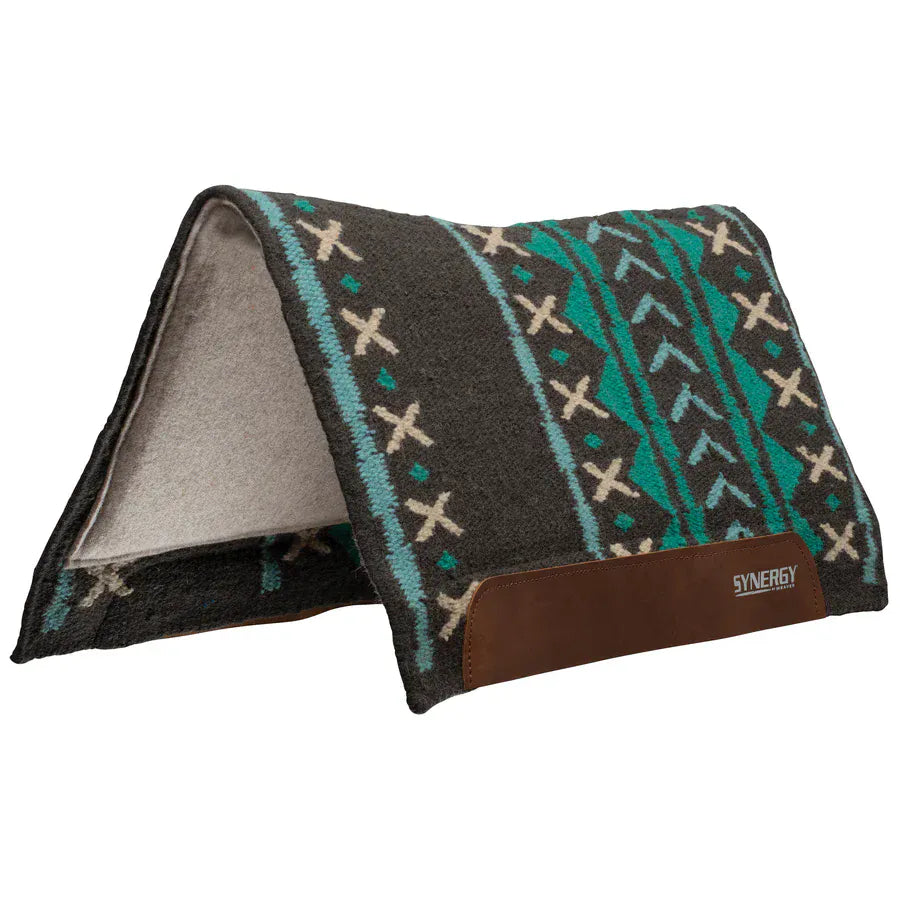 Synergy Flex Contoured Pad ~ Charcoal - Henderson's Western Store
