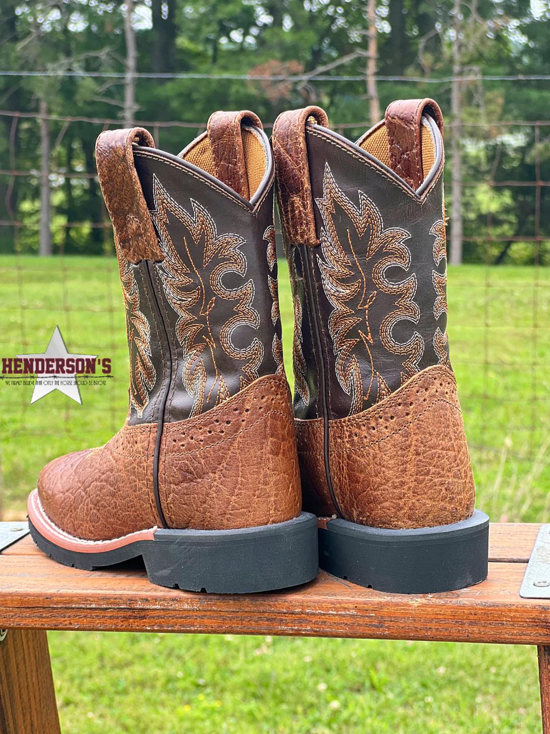Lil' Broken Bow Boots by Dan Post - Henderson's Western Store