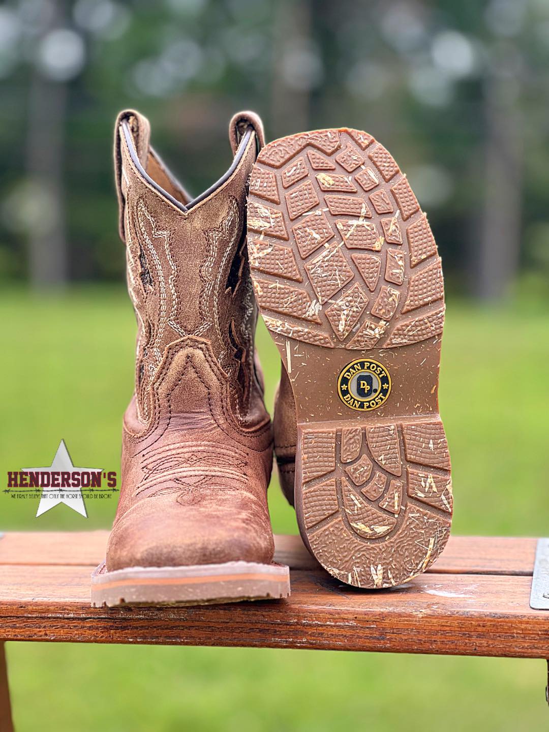 Marty Boots by Dan Post - Henderson's Western Store