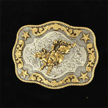 M & F WESTERN Belt Buckle