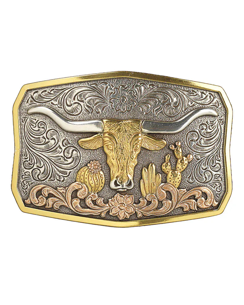 M & F WESTERN Belt Buckle