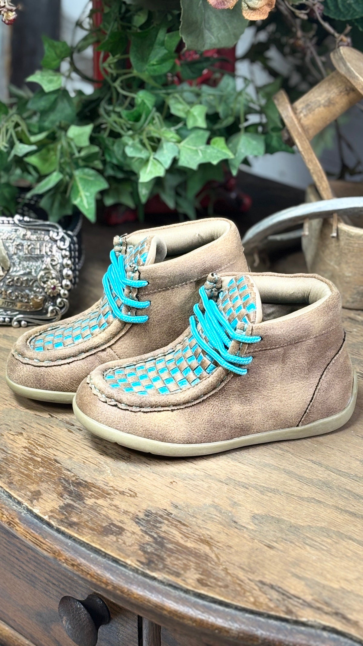 M & F WESTERN Children's Boots