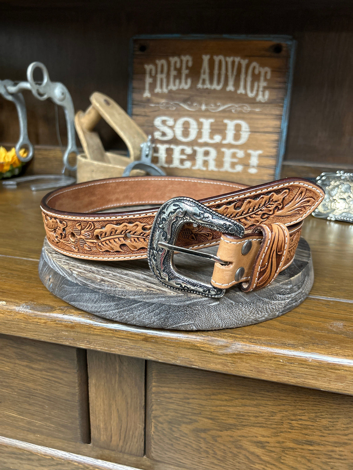Challenger Horsewear Men's belt