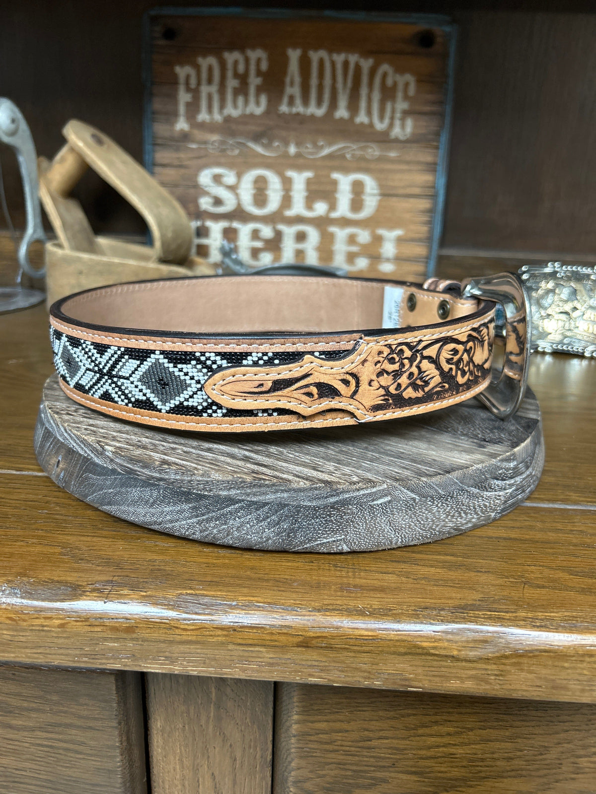 Challenger Horsewear Men's belt