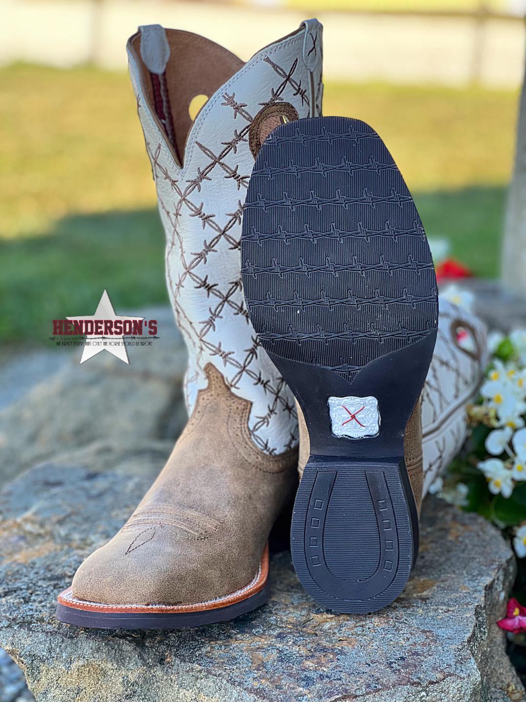 Western Ruff Stock Boot by Twisted X - Henderson's Western Store