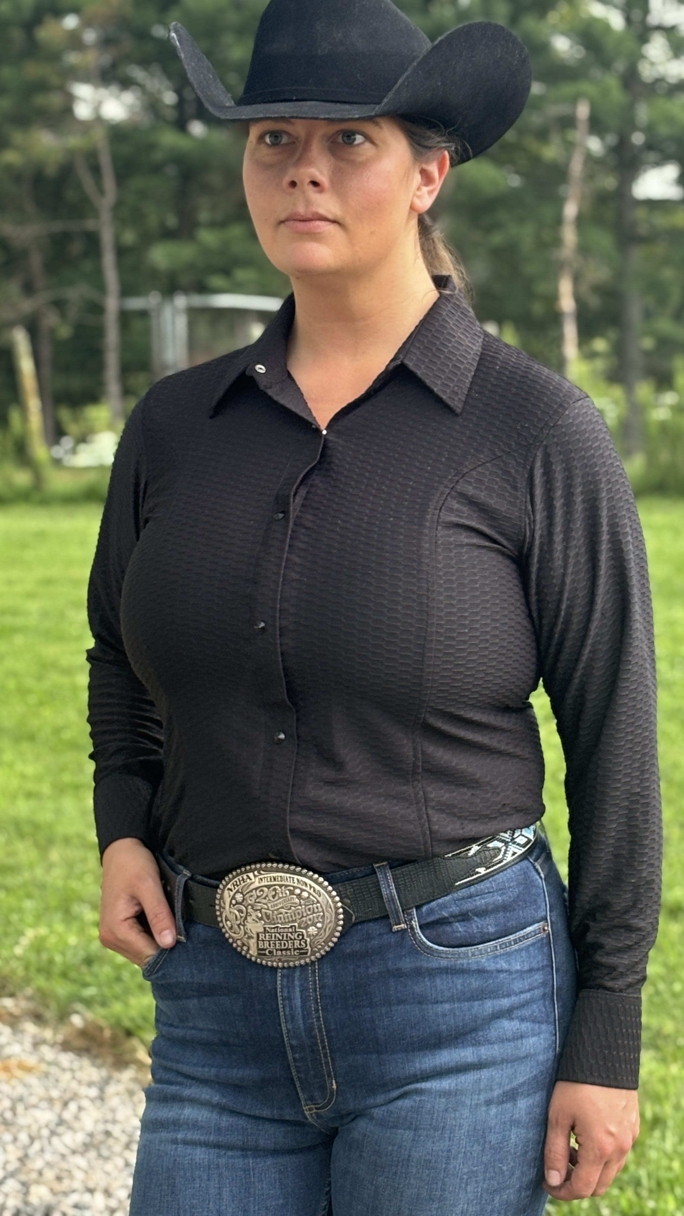 Henderson's Western Store Show Shirt