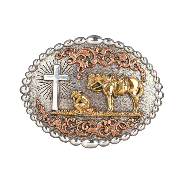 M & F WESTERN Belt Buckle