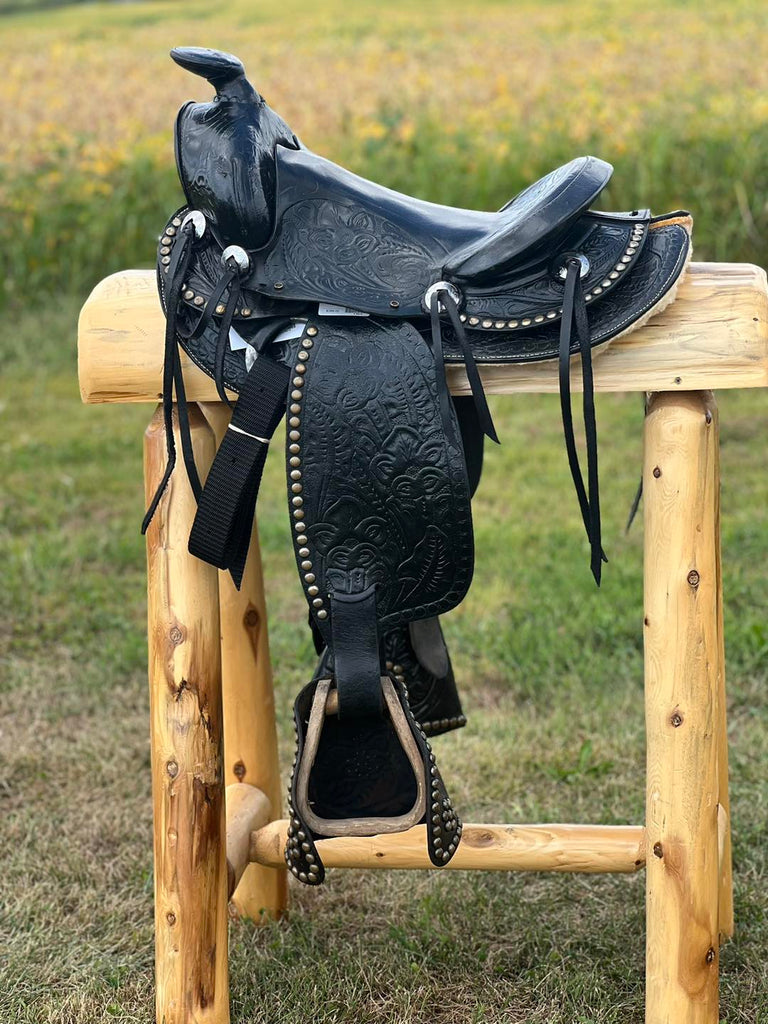 Used Old Timer Western Saddle - Henderson's Western Store