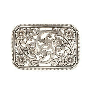 Blazin Roxx Belt Buckle ~ Filigree - Henderson's Western Store