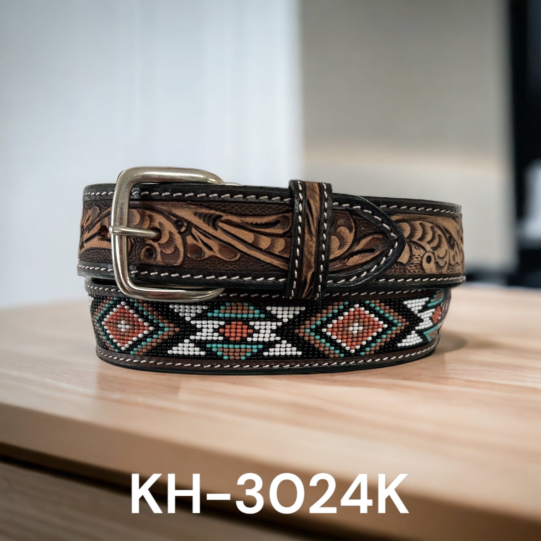 Ranger Beaded Belt - Kids - Henderson's Western Store