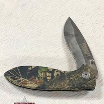 Tough 1 Knife ~ Camo - Henderson's Western Store