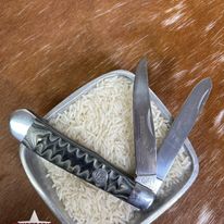 Whiskey Bent Knife ~ Trapper ~ Brown Fang - Henderson's Western Store