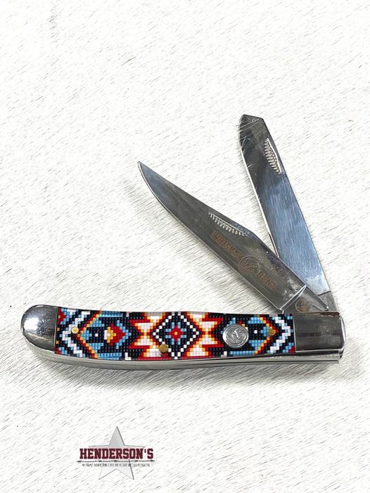 Whiskey Bent Knife ~ Trapper ~ Southwest Sand - Henderson's Western Store