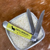 Whiskey Bent Knife ~ Trapper ~ loco Gringos - Henderson's Western Store
