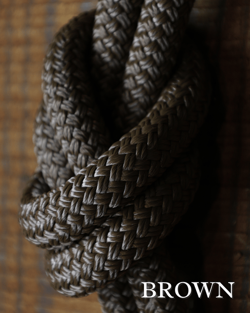Timeless Collection Lead Ropes~ Brown Snap - Henderson's Western Store