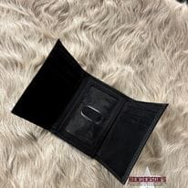 Black Tri-Fold - Henderson's Western Store