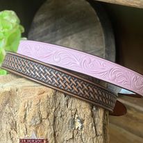 Baby Buckers Belt ~ Pink - Henderson's Western Store